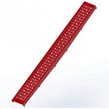 Rubinet 9FSD43RD - 48'' Linear Drain Xoxo Pattern (Complete)