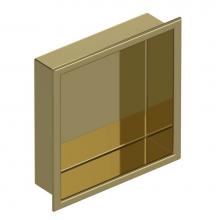 Rubinet 9TWN1BB - 12'' x 12'' Recessed Wall Niche