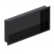 Rubinet 9TWN2BK - 12 x 24'' Recessed Wall Niche