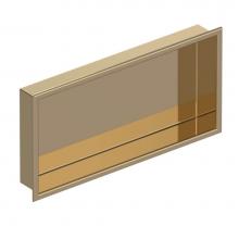 Rubinet 9TWN2GD - 12 x 24'' Recessed Wall Niche