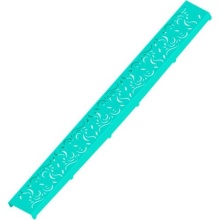 Rubinet T9FSD32AQ - 32'' Linear Drain Paisley Pattern Trim Only