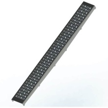 Rubinet T9FSD33CH - 32'' Linear Drain Xoxo Pattern Trim Only