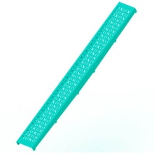 Rubinet T9FSD43AQ - 48'' Linear Drain Xoxo Pattern Trim Only