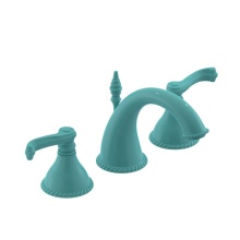 Rubinet 1AEJLAQAQ - Widespread Lav Set With Jasmin Spout (Less Drain)