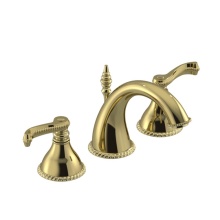 Rubinet 1AEJLBBGD - Widespread Lav Set With Jasmin Spout (Less Drain)