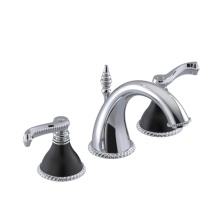 Rubinet 1AEJLCHMB - Widespread Lav Set With Jasmin Spout (Less Drain)