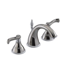 Rubinet 1AEJLPNCH - Widespread Lav Set With Jasmin Spout (Less Drain)