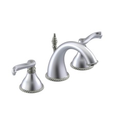 Rubinet 1AEJLSCSN - Widespread Lav Set With Jasmin Spout (Less Drain)