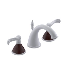 Rubinet 1AEJLWHBD - Widespread Lav Set With Jasmin Spout (Less Drain)