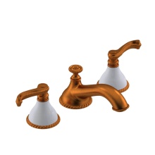Rubinet 1AETLACMWH - Widespread Lav Set (Less Drain)