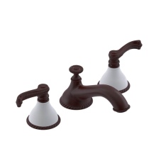 Rubinet 1AETLBDMW - Widespread Lav Set (Less Drain)