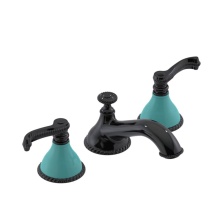 Rubinet 1AETLBKAQ - Widespread Lav Set (Less Drain)