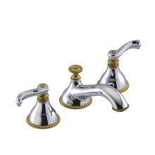 Rubinet 1AETLCHABM - Widespread Lav Set (Less Drain)