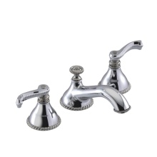 Rubinet 1AETLCHPN - Widespread Lav Set (Less Drain)