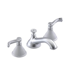 Rubinet 1AETLSCWH - Widespread Lav Set (Less Drain)