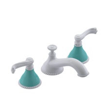 Rubinet 1AETLWHAQ - Widespread Lav Set (Less Drain)