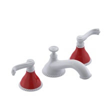 Rubinet 1AETLWHRD - Widespread Lav Set (Less Drain)