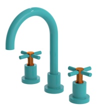 Rubinet 1AGLCAQACM - Widespread Lav Set W/Lasalle Spout (Less Drain)