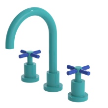 Rubinet 1AGLCAQBJ - Widespread Lav Set W/Lasalle Spout (Less Drain)