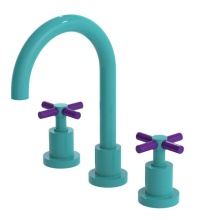 Rubinet 1AGLCAQPH - Widespread Lav Set W/Lasalle Spout (Less Drain)