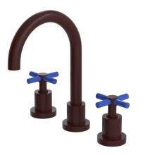Rubinet 1AGLCBDBJ - Widespread Lav Set W/Lasalle Spout (Less Drain)