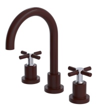 Rubinet 1AGLCBDCH - Widespread Lav Set W/Lasalle Spout (Less Drain)