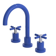 Rubinet 1AGLCBJCH - Widespread Lav Set W/Lasalle Spout (Less Drain)