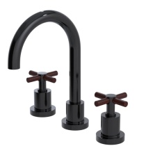 Rubinet 1AGLCBKBD - Widespread Lav Set W/Lasalle Spout (Less Drain)