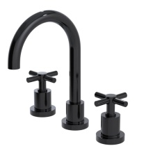 Rubinet 1AGLCBKBK - Widespread Lav Set W/Lasalle Spout (Less Drain)