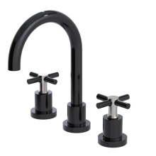 Rubinet 1AGLCBKPN - Widespread Lav Set W/Lasalle Spout (Less Drain)