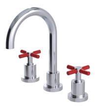 Rubinet 1AGLCCHRD - Widespread Lav Set W/Lasalle Spout (Less Drain)