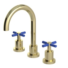 Rubinet 1AGLCGDBJ - Widespread Lav Set W/Lasalle Spout (Less Drain)