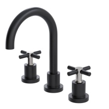 Rubinet 1AGLCMBPN - Widespread Lav Set W/Lasalle Spout (Less Drain)