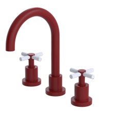 Rubinet 1AGLCMRMW - Widespread Lav Set W/Lasalle Spout (Less Drain)