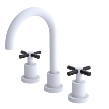 Rubinet 1AGLCMWMB - Widespread Lav Set W/Lasalle Spout (Less Drain)