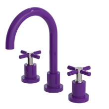 Rubinet 1AGLCPHPN - Widespread Lav Set W/Lasalle Spout (Less Drain)