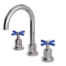 Rubinet 1AGLCPNBJ - Widespread Lav Set W/Lasalle Spout (Less Drain)