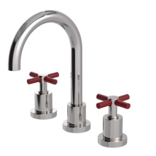 Rubinet 1AGLCPNMR - Widespread Lav Set W/Lasalle Spout (Less Drain)