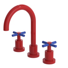 Rubinet 1AGLCRDBJ - Widespread Lav Set W/Lasalle Spout (Less Drain)