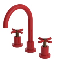 Rubinet 1AGLCRDOB - Widespread Lav Set W/Lasalle Spout (Less Drain)