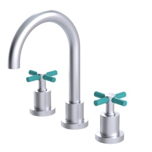 Rubinet 1AGLCSCAQ - Widespread Lav Set W/Lasalle Spout (Less Drain)