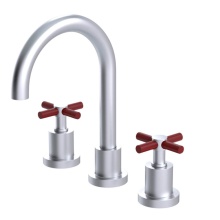 Rubinet 1AGLCSCMR - Widespread Lav Set W/Lasalle Spout (Less Drain)