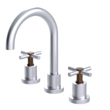 Rubinet 1AGLCSCOB - Widespread Lav Set W/Lasalle Spout (Less Drain)