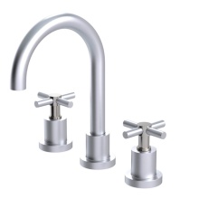 Rubinet 1AGLCSCPN - Widespread Lav Set W/Lasalle Spout (Less Drain)