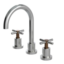 Rubinet 1AGLCSNOB - Widespread Lav Set W/Lasalle Spout (Less Drain)