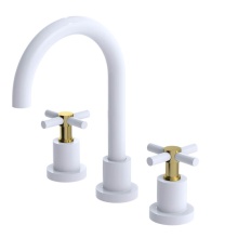 Rubinet 1AGLCWHBB - Widespread Lav Set W/Lasalle Spout (Less Drain)