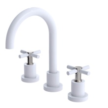 Rubinet 1AGLCWHPN - Widespread Lav Set W/Lasalle Spout (Less Drain)