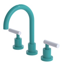 Rubinet 1AGLLAQMW - Widespread Lav. Set. (less drain)