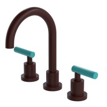 Rubinet 1AGLLBDAQ - Widespread Lav. Set. (less drain)