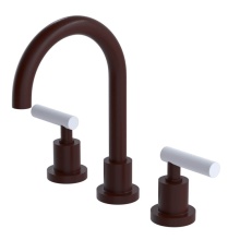 Rubinet 1AGLLBDMW - Widespread Lav. Set. (less drain)